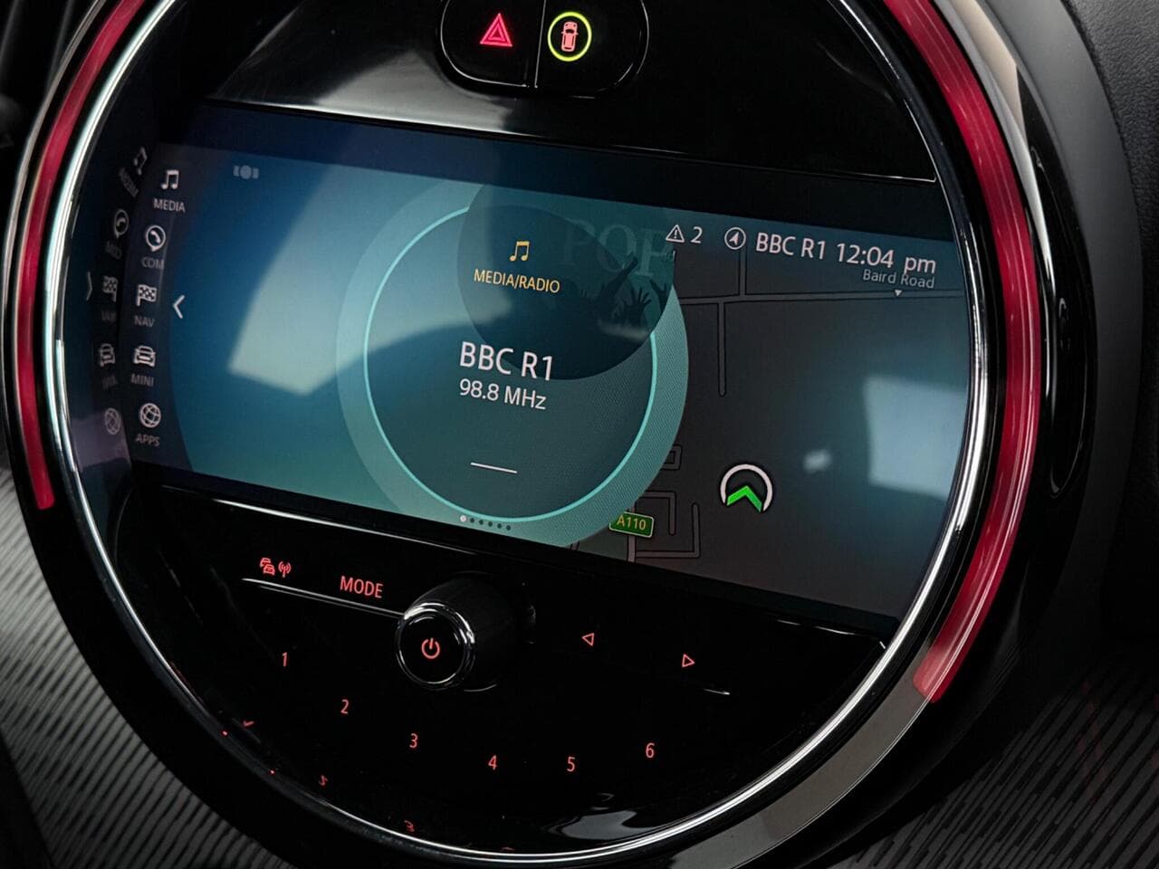 MINI Countryman thumbnail Infotainment System