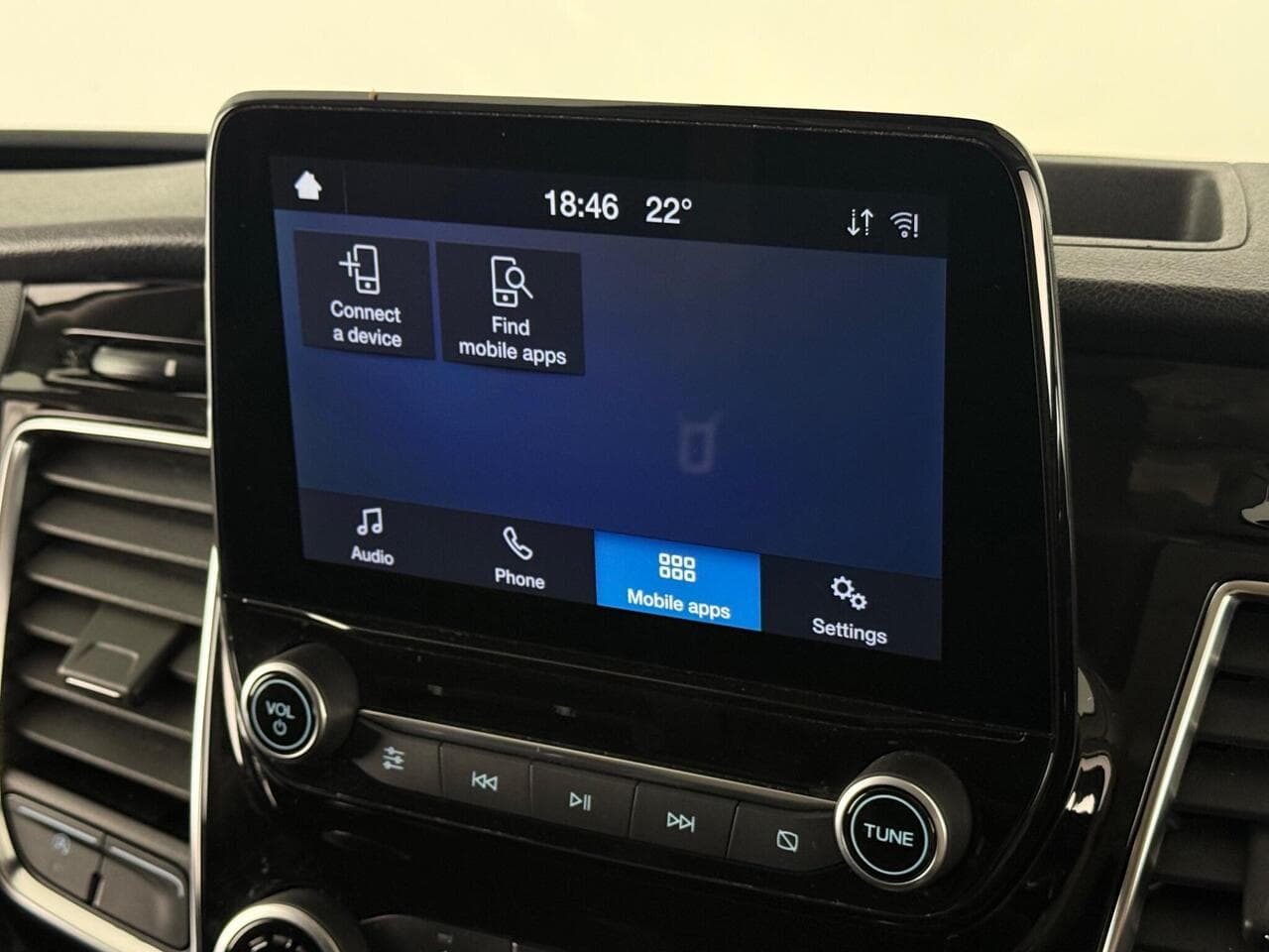 Ford Transit Custom thumbnail Infotainment System