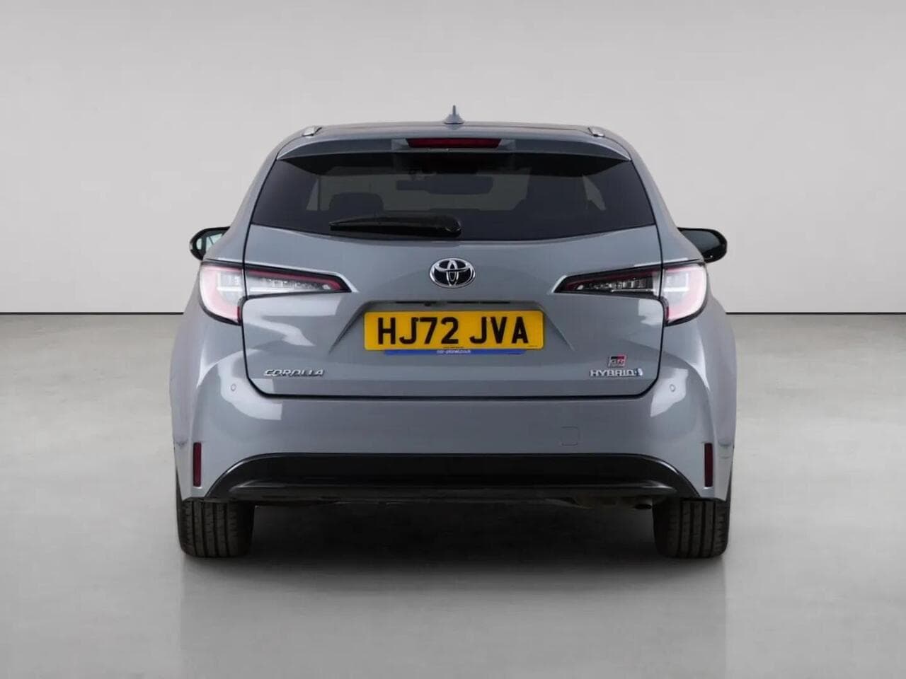 Toyota Corolla thumbnail Rear