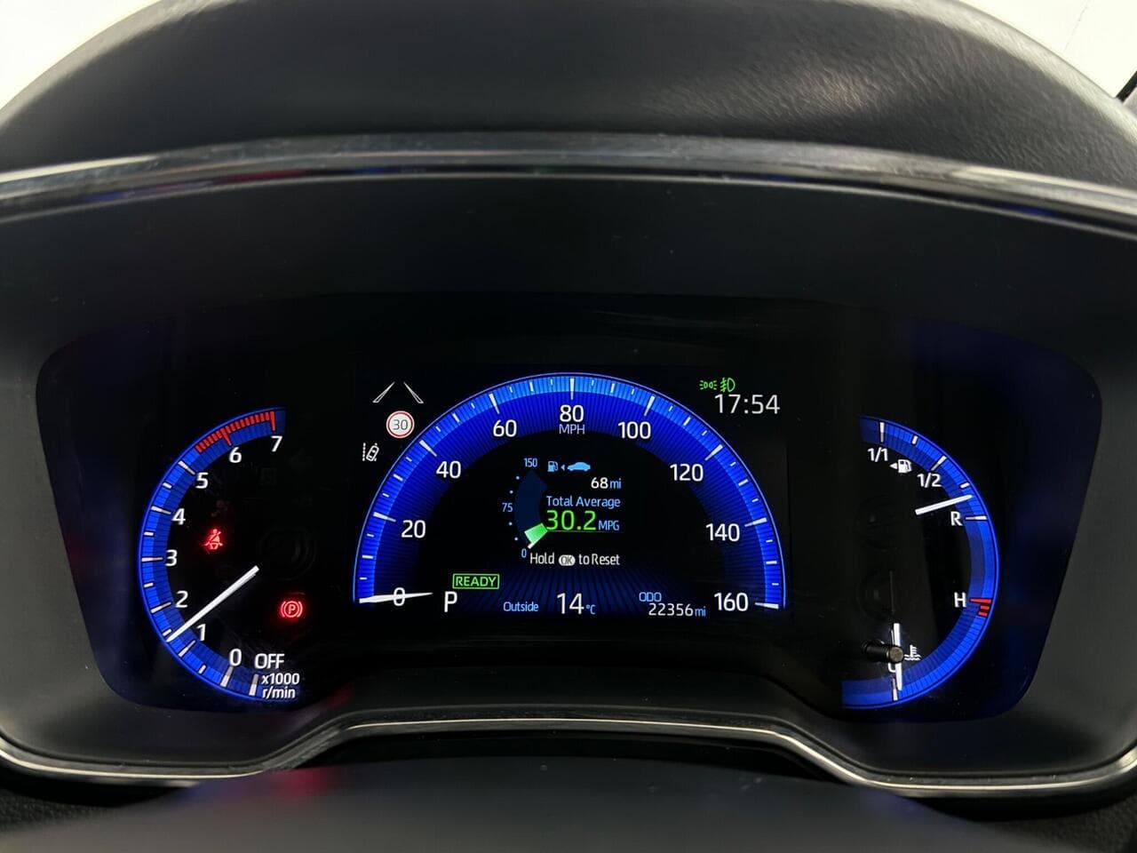 Toyota Corolla thumbnail Driver Instruments