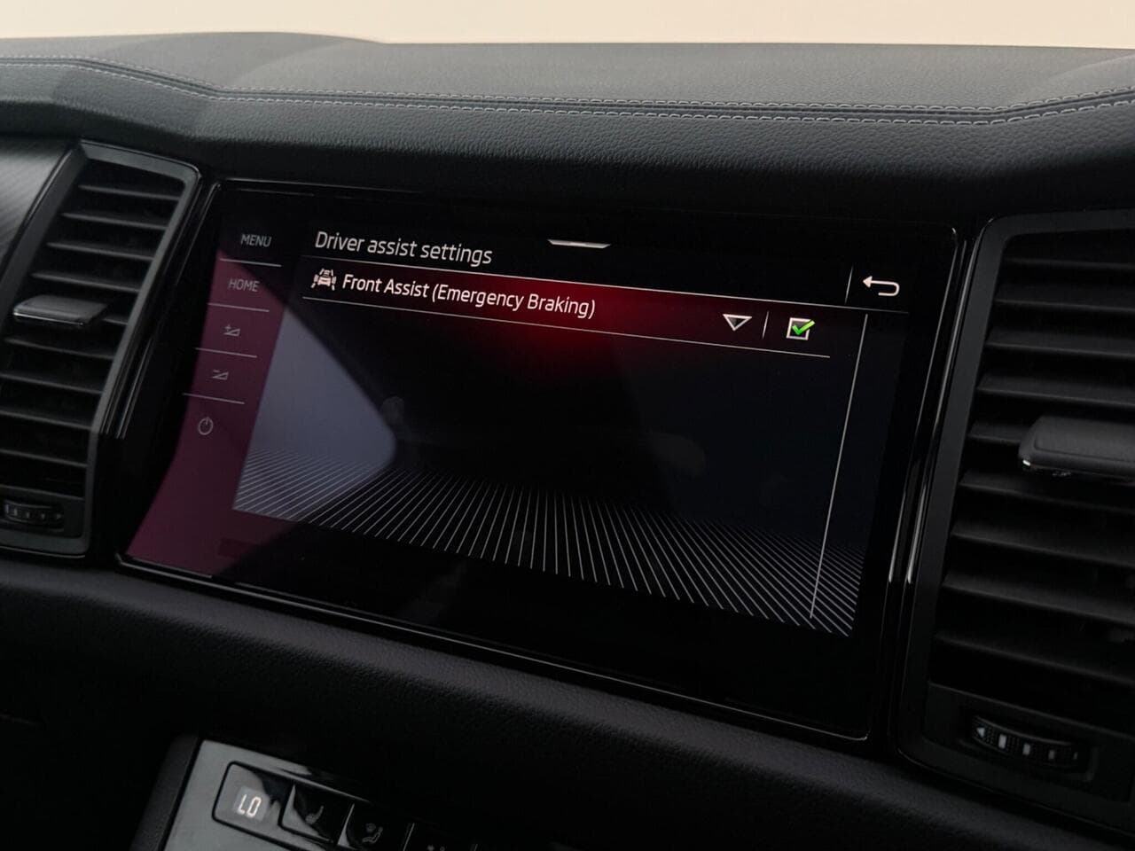 Skoda Kodiaq thumbnail Infotainment System