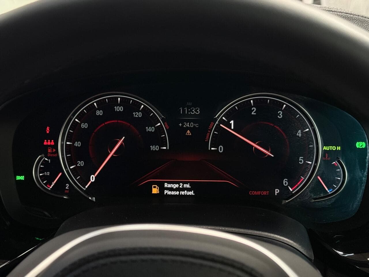 BMW 5 Series thumbnail Driver Instruments