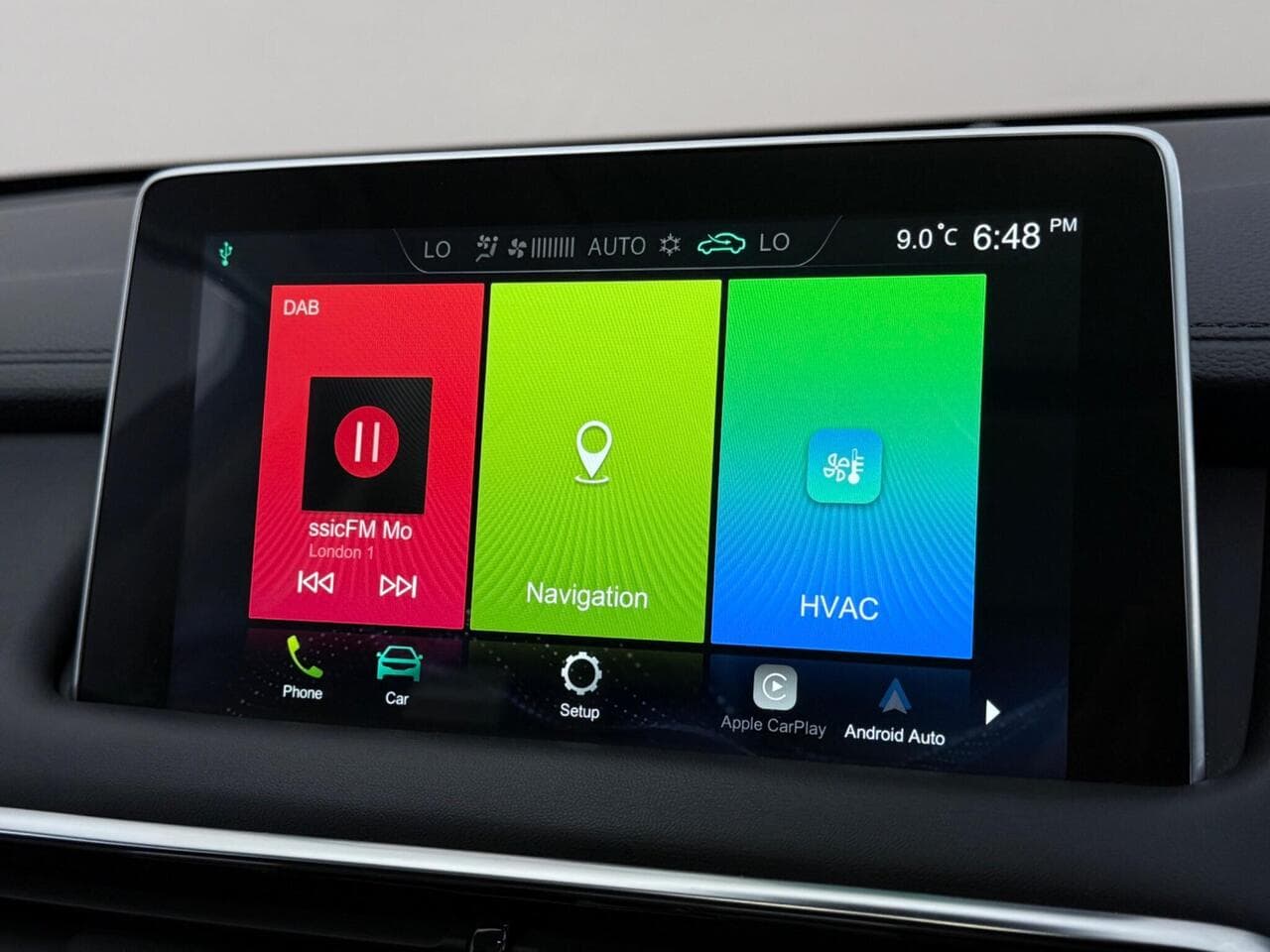 MG MG HS thumbnail Infotainment System