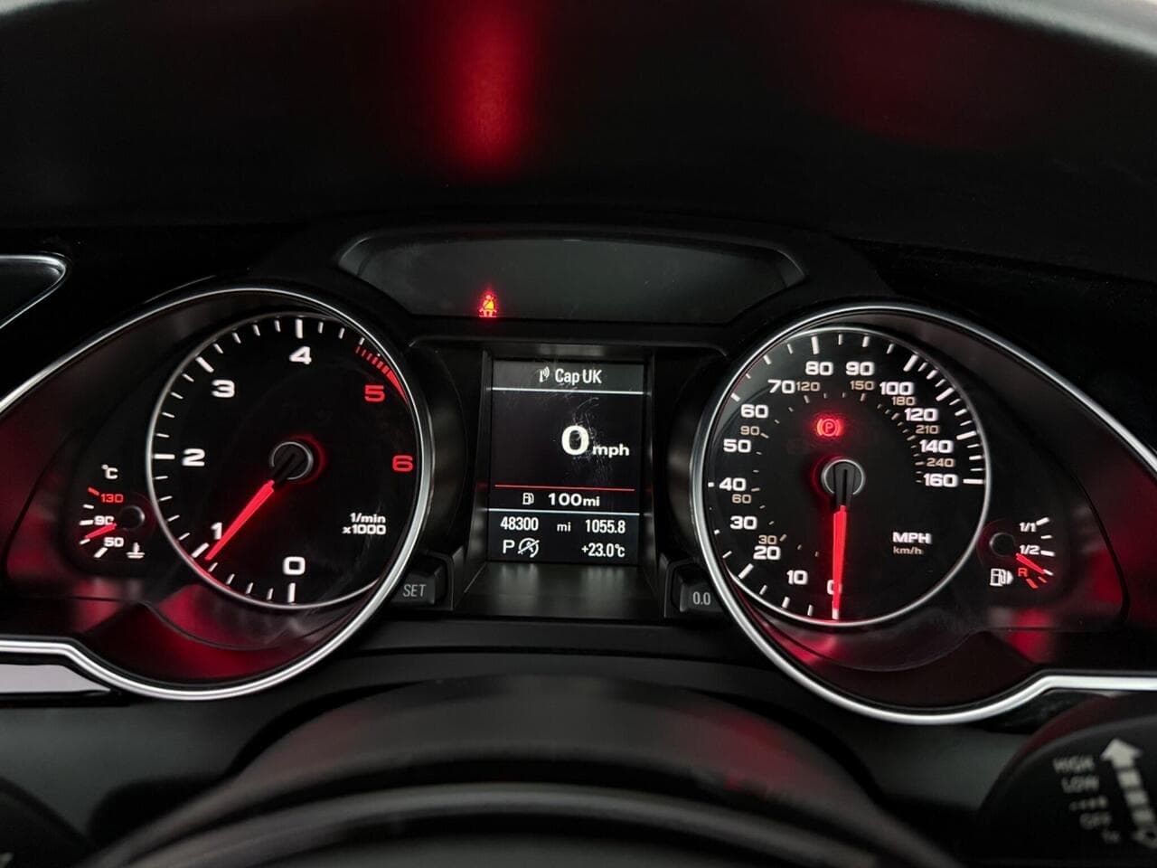 Audi A5 thumbnail Driver Instruments