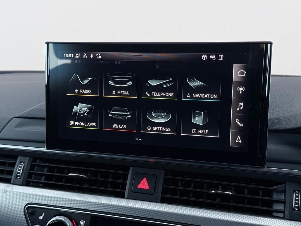 Audi A5 thumbnail Infotainment System