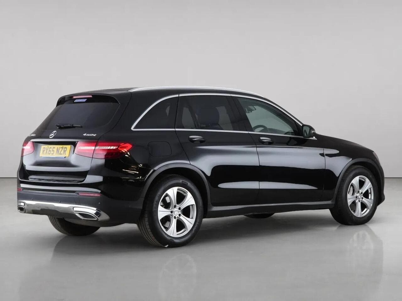 Mercedes-Benz GLC thumbnail Rear Right
