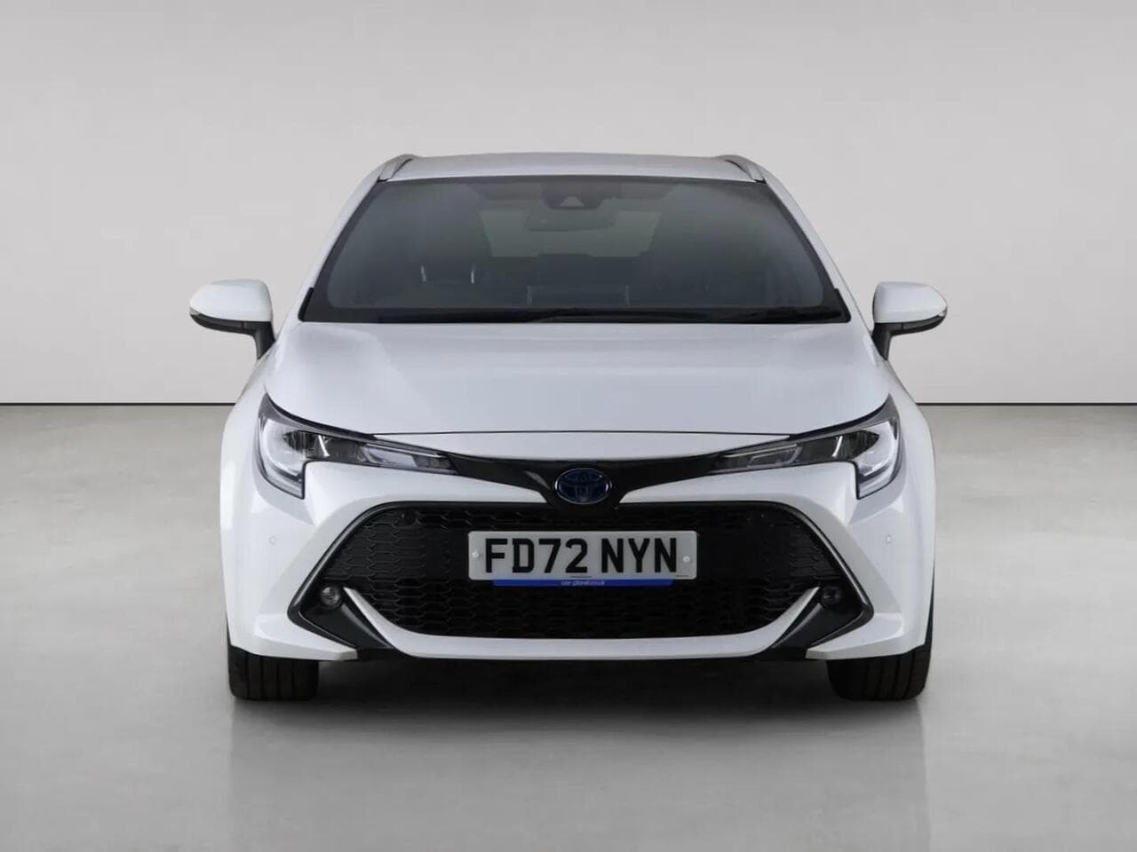 Toyota Corolla thumbnail Front
