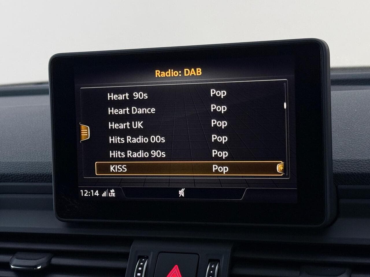 Audi Q5 thumbnail Infotainment System