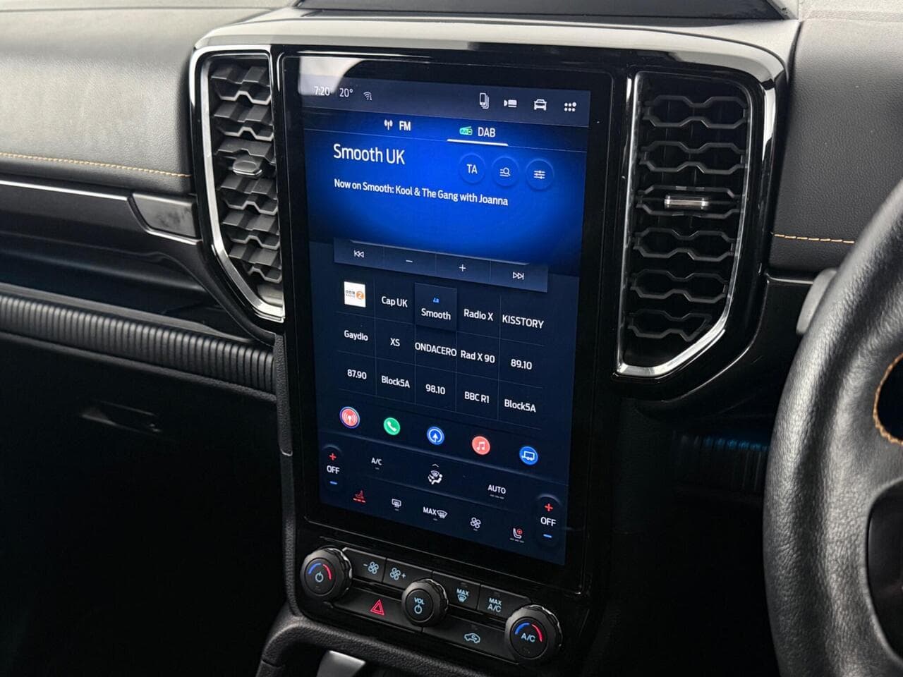 Ford Ranger thumbnail Infotainment System