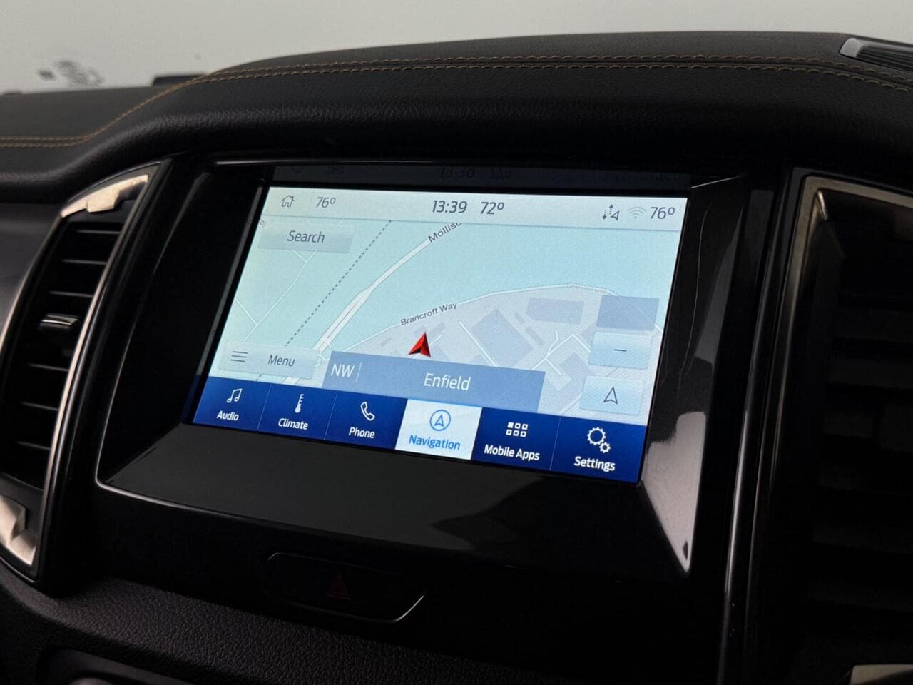 Ford Ranger thumbnail Infotainment System