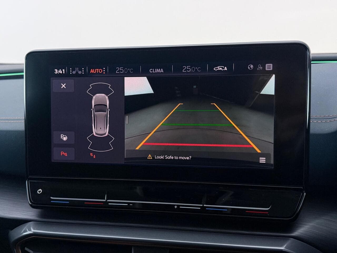 CUPRA Formentor thumbnail Infotainment System