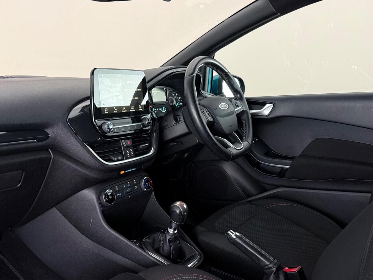 Ford Fiesta thumbnail Interior Front
