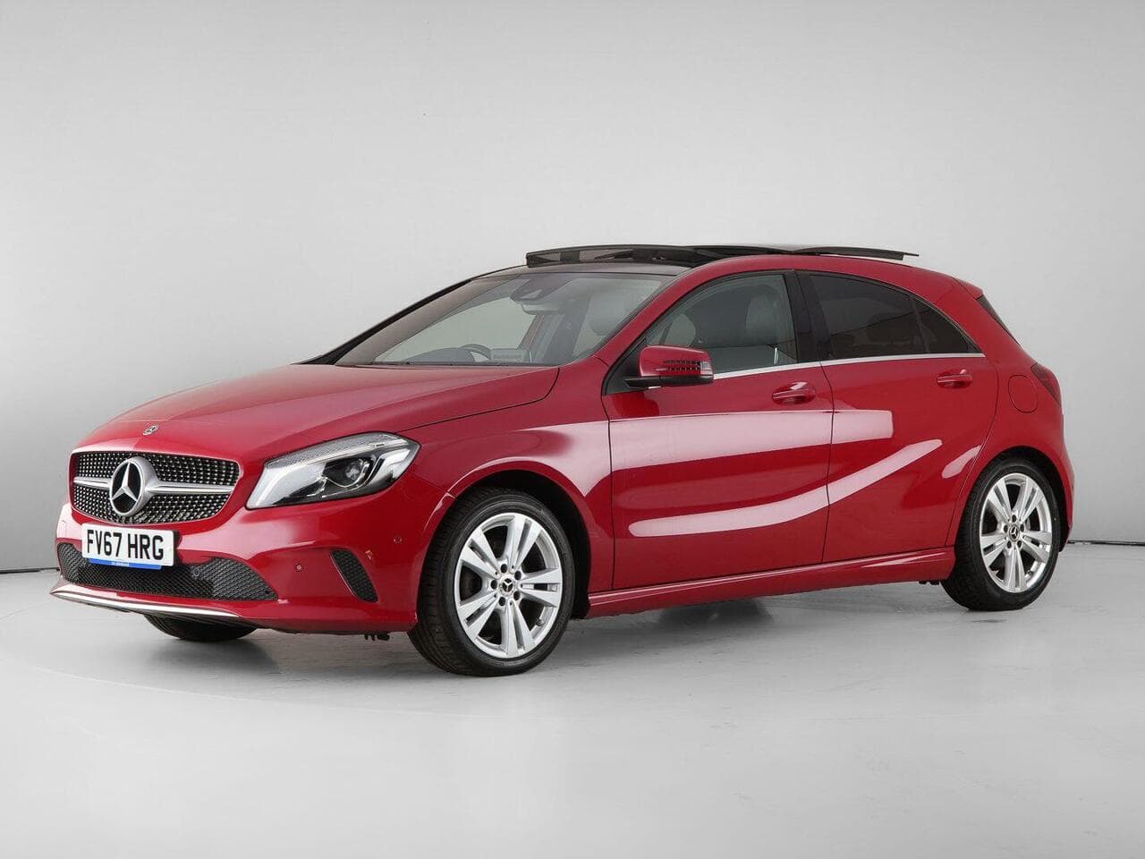 Mercedes-Benz A Class thumbnail Front Left