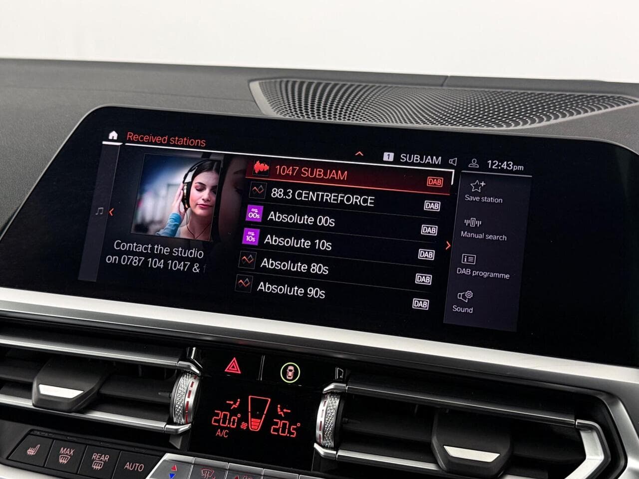 BMW 4 Series thumbnail Infotainment System
