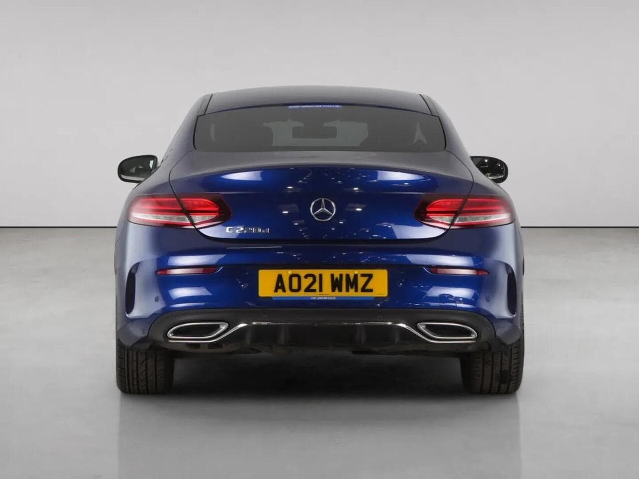 Mercedes-Benz C Class thumbnail Rear