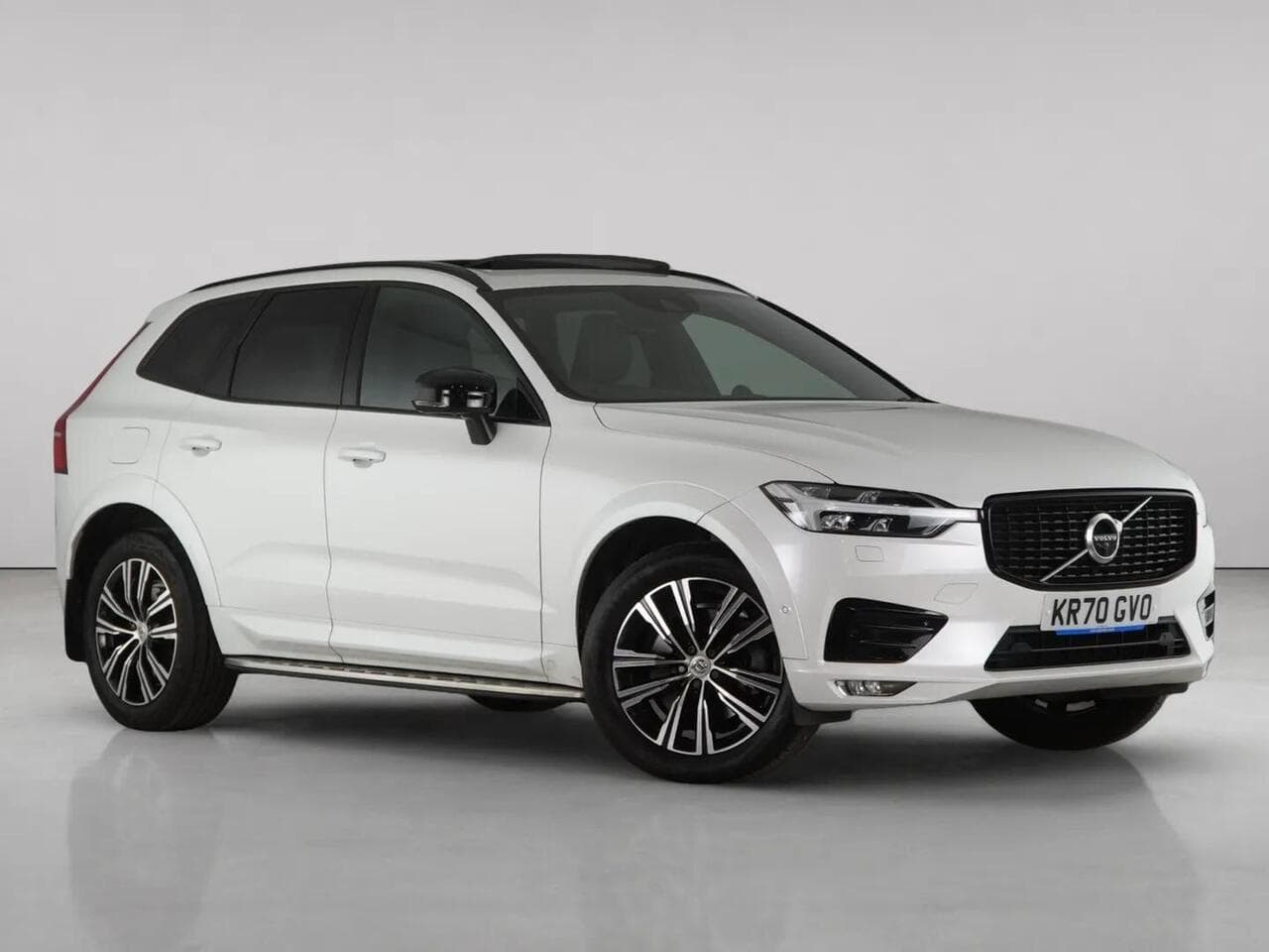 Volvo XC60 - Volvo XC60 2.0 B6 MHEV R-Design Pro SUV 5dr Petrol Hybrid Auto AWD Euro 6 (s/s) (300 ps)