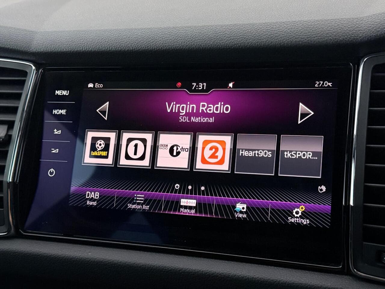 Skoda Kodiaq thumbnail Infotainment System