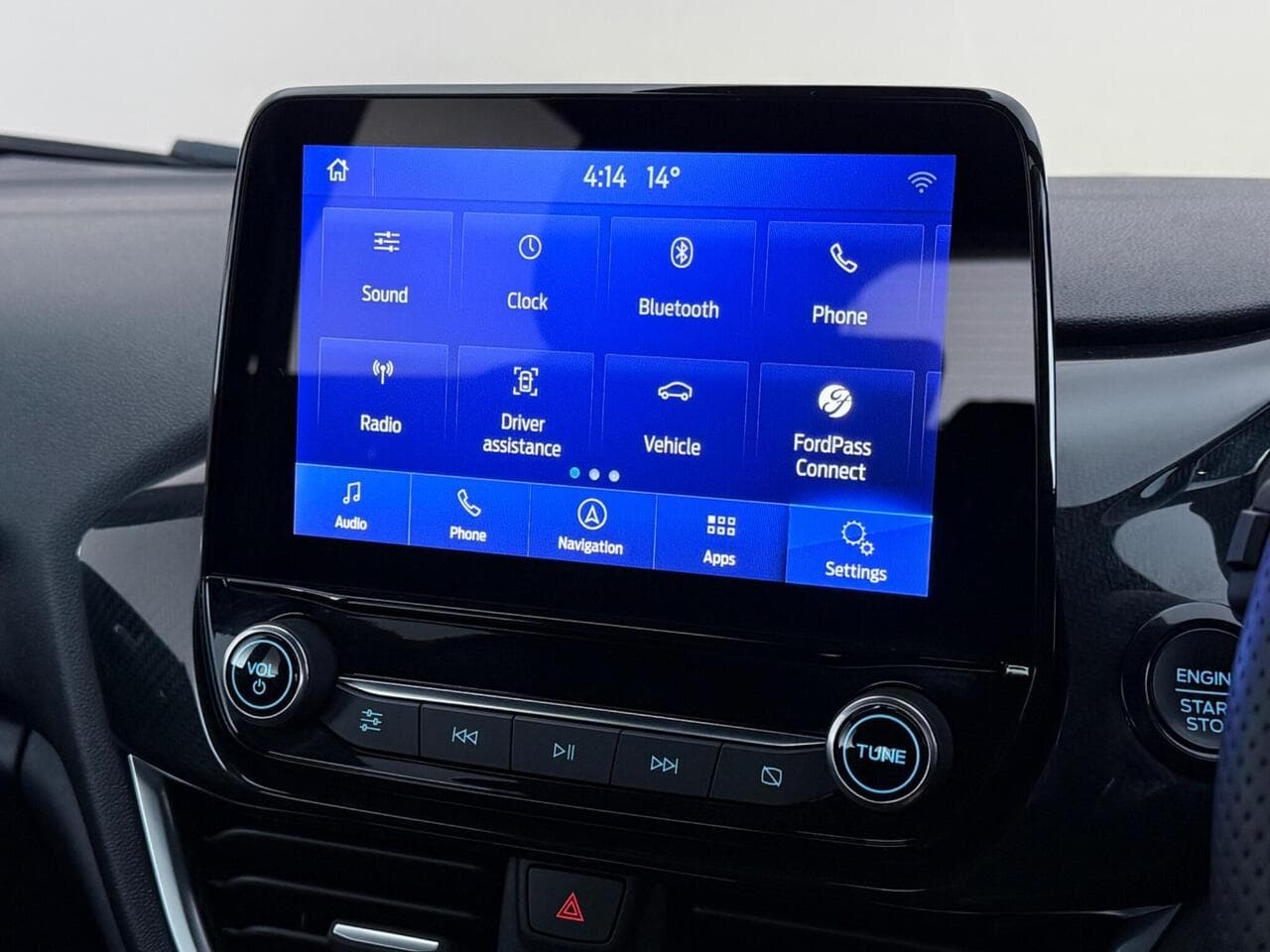 Ford Fiesta thumbnail Infotainment System