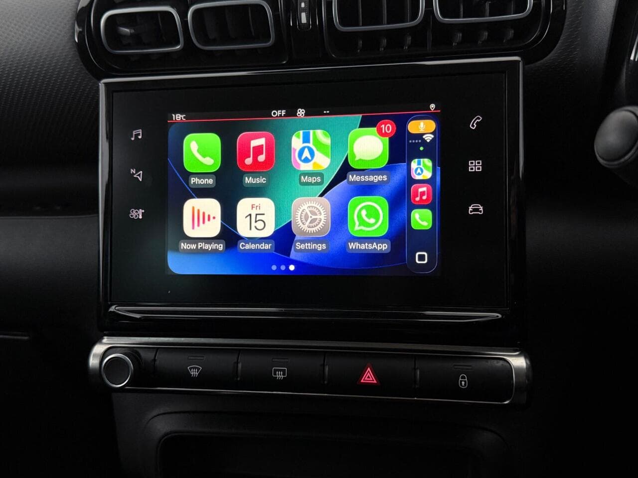 Citroen C3 Aircross thumbnail Infotainment System