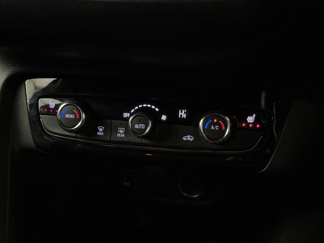 Vauxhall Corsa thumbnail Misc Controls