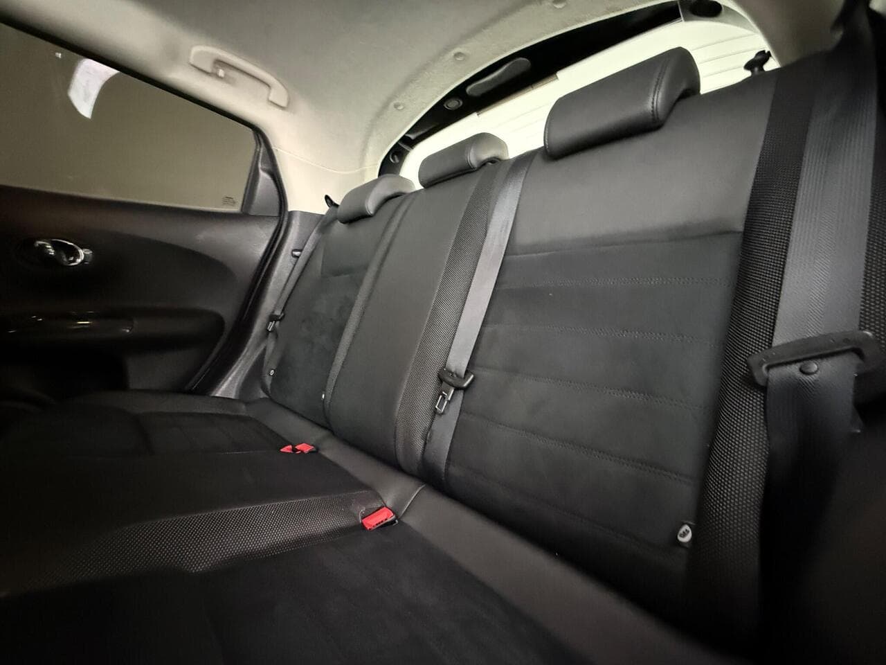 Nissan Juke thumbnail Seats Rear