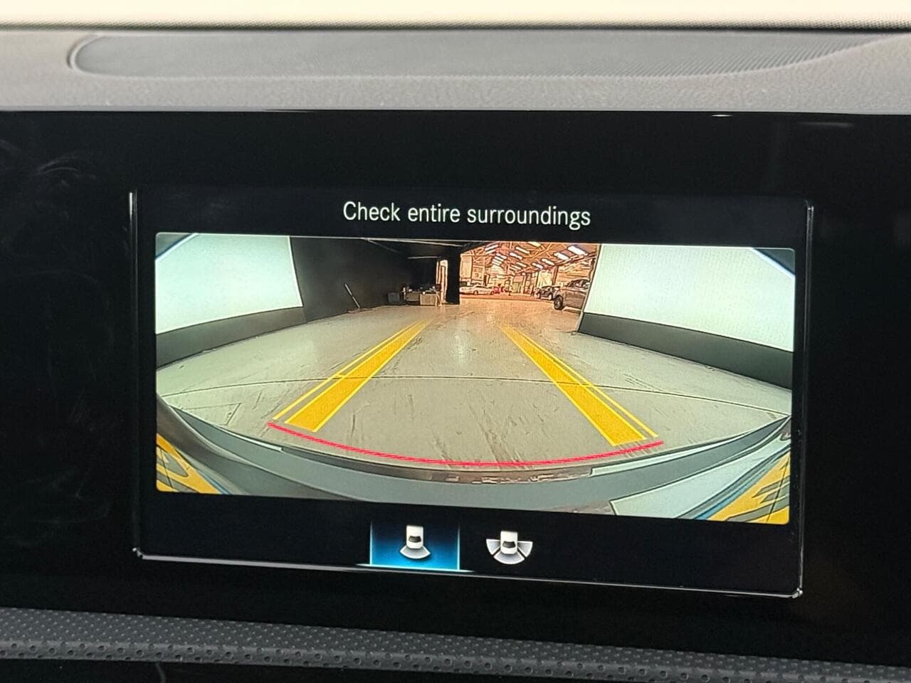 Mercedes-Benz A Class thumbnail Infotainment System