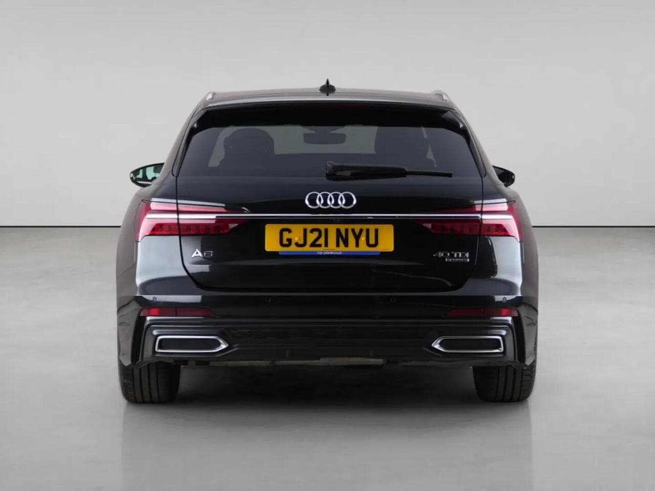 Audi A6 Avant thumbnail Rear