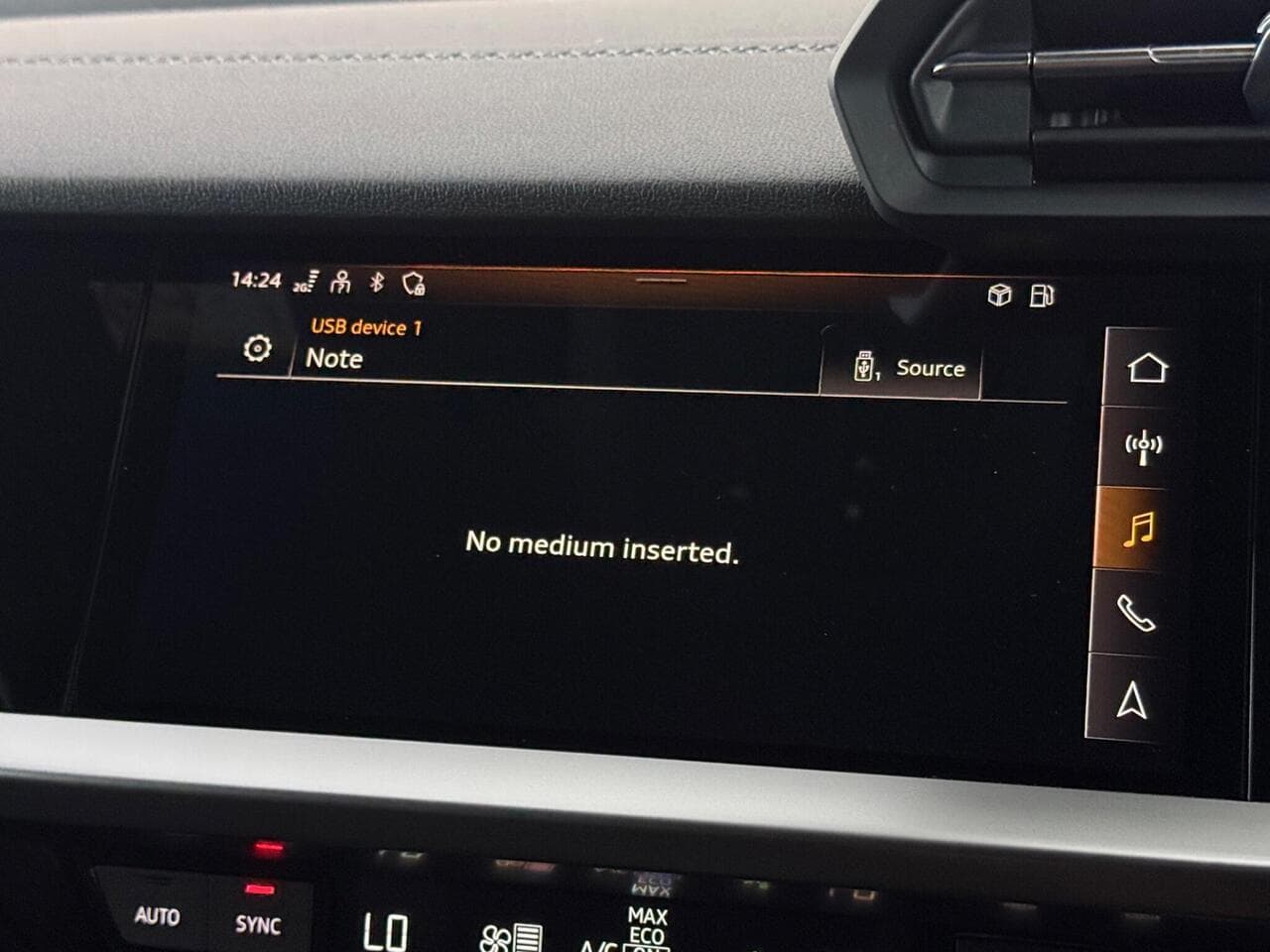 Audi A3 thumbnail Infotainment System