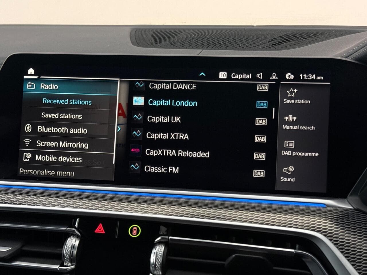 BMW X5 thumbnail Infotainment System