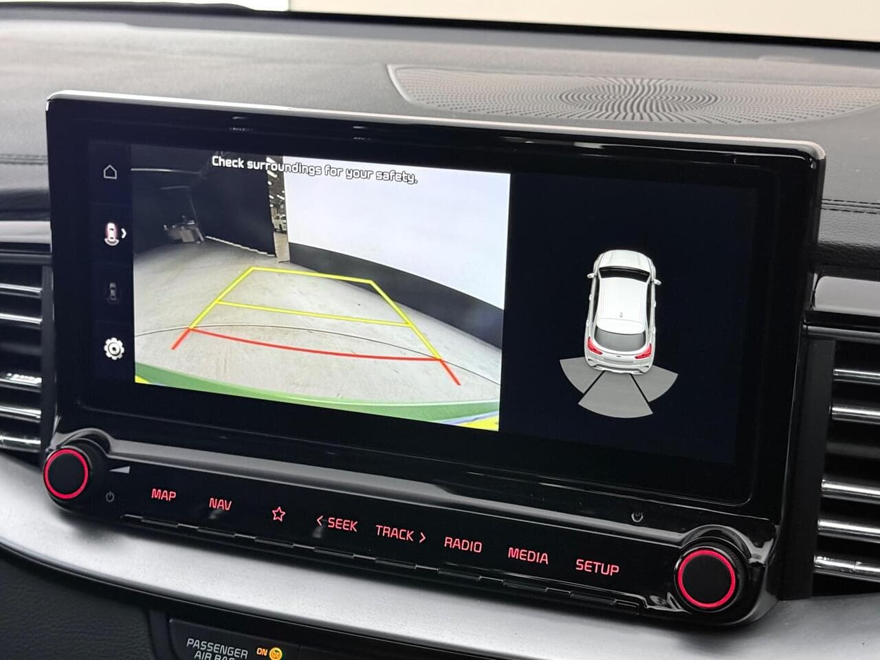 Kia XCeed thumbnail Infotainment System