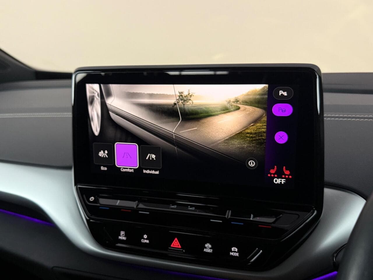 Volkswagen ID.4 thumbnail Infotainment System
