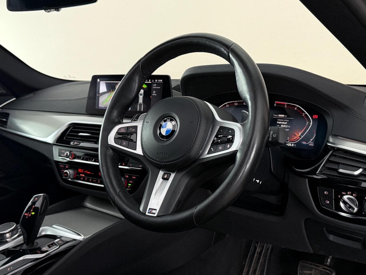 BMW 5 Series thumbnail Steering Wheel
