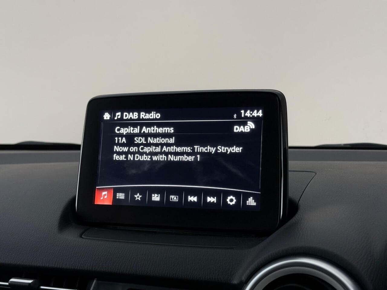 Mazda Mazda2 thumbnail Infotainment System