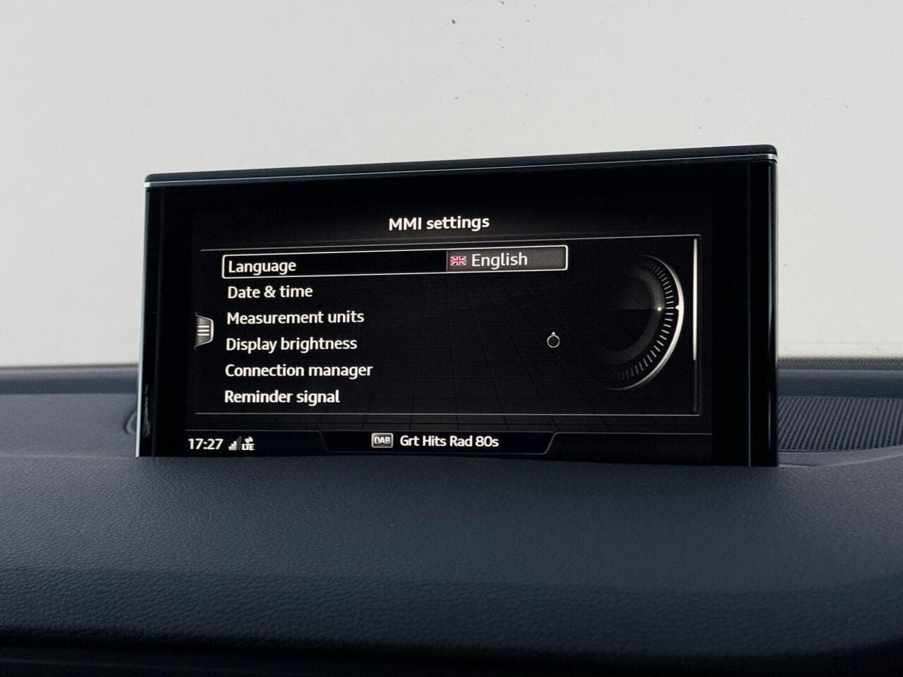 Audi Q7 thumbnail Infotainment System