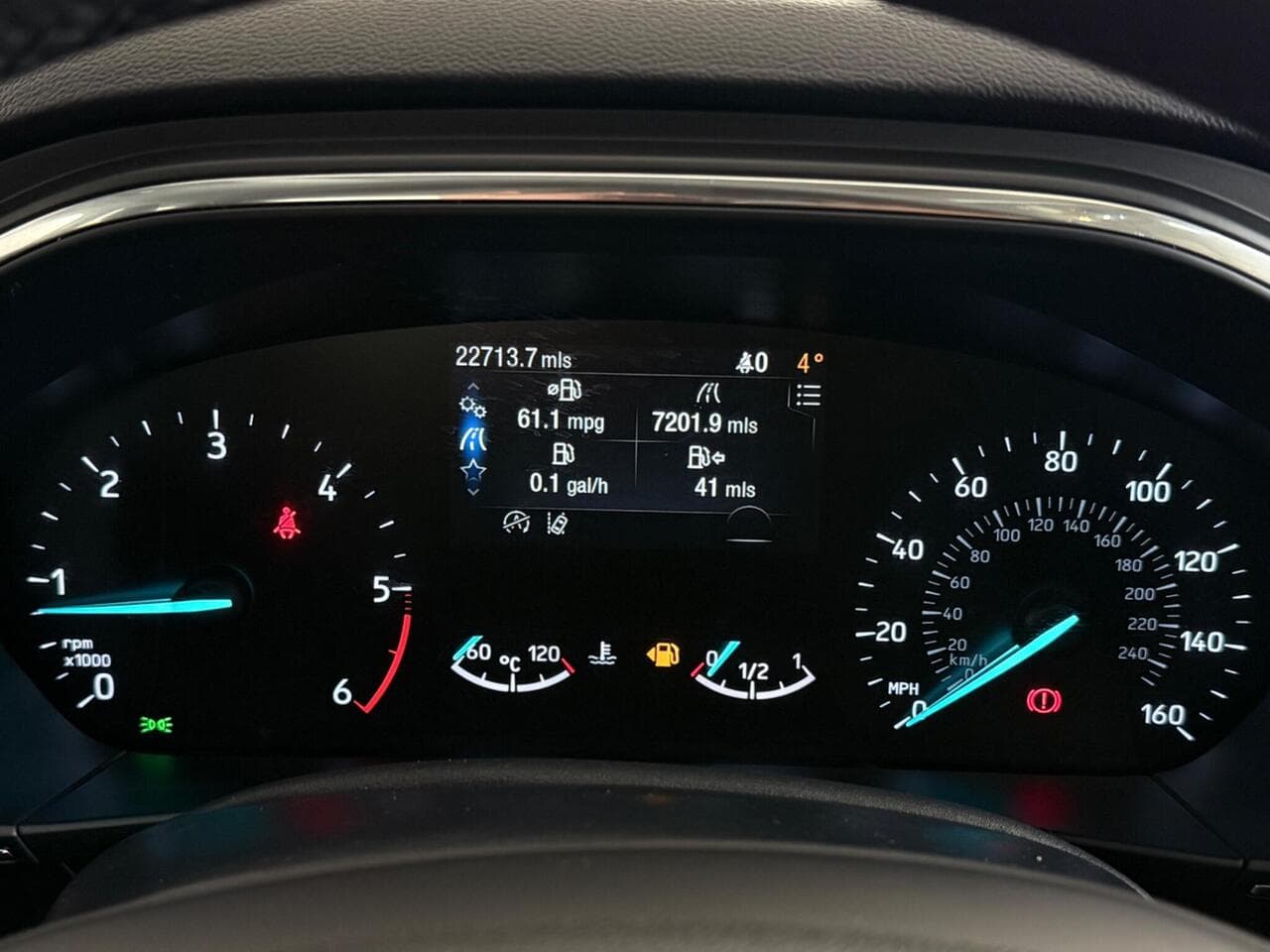 Ford Focus thumbnail Driver Instruments