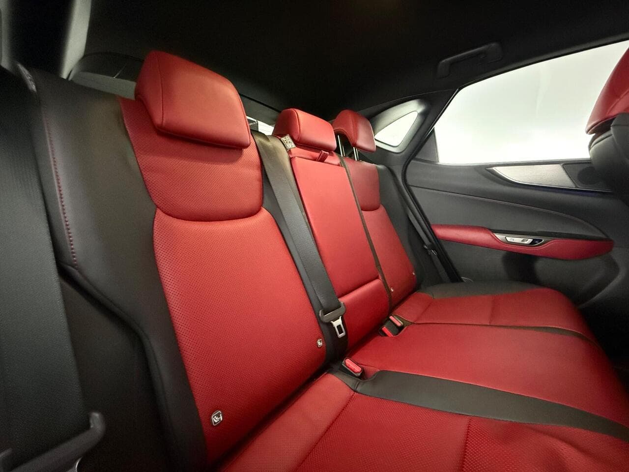 Lexus NX thumbnail Seats Rear