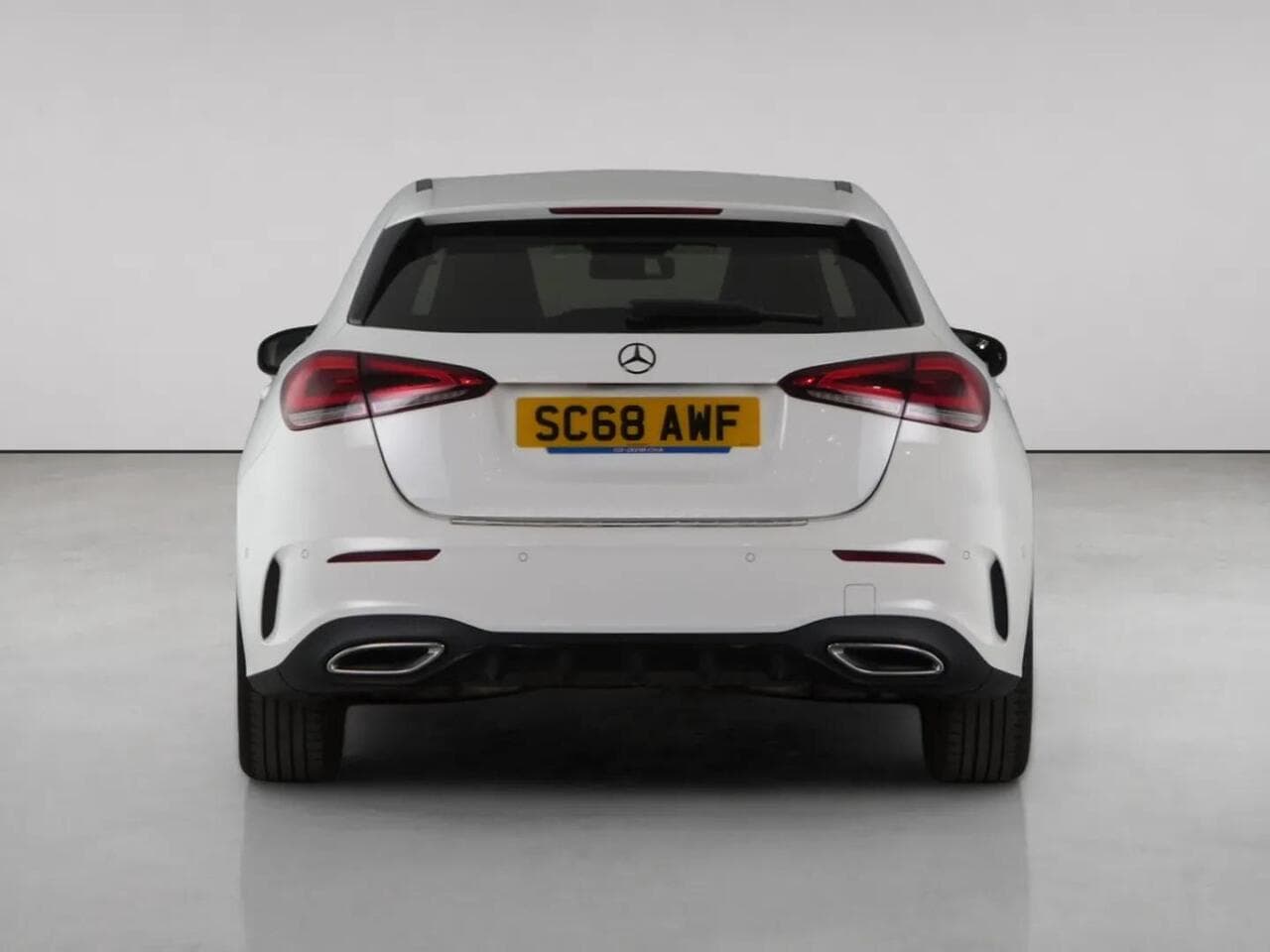 Mercedes-Benz A Class thumbnail Rear