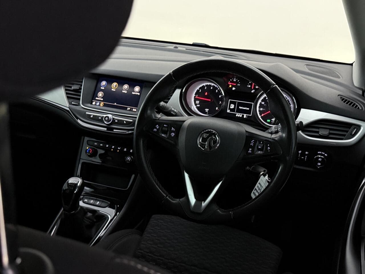 Vauxhall Astra thumbnail Interior Front
