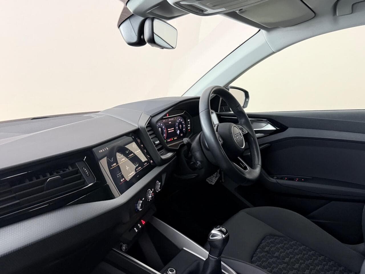 Audi A1 thumbnail Interior Front