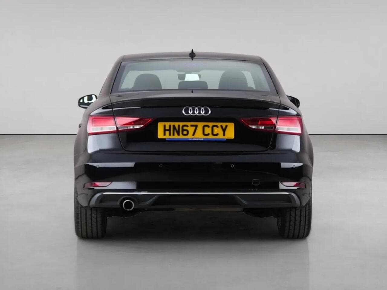 Audi A3 thumbnail Rear