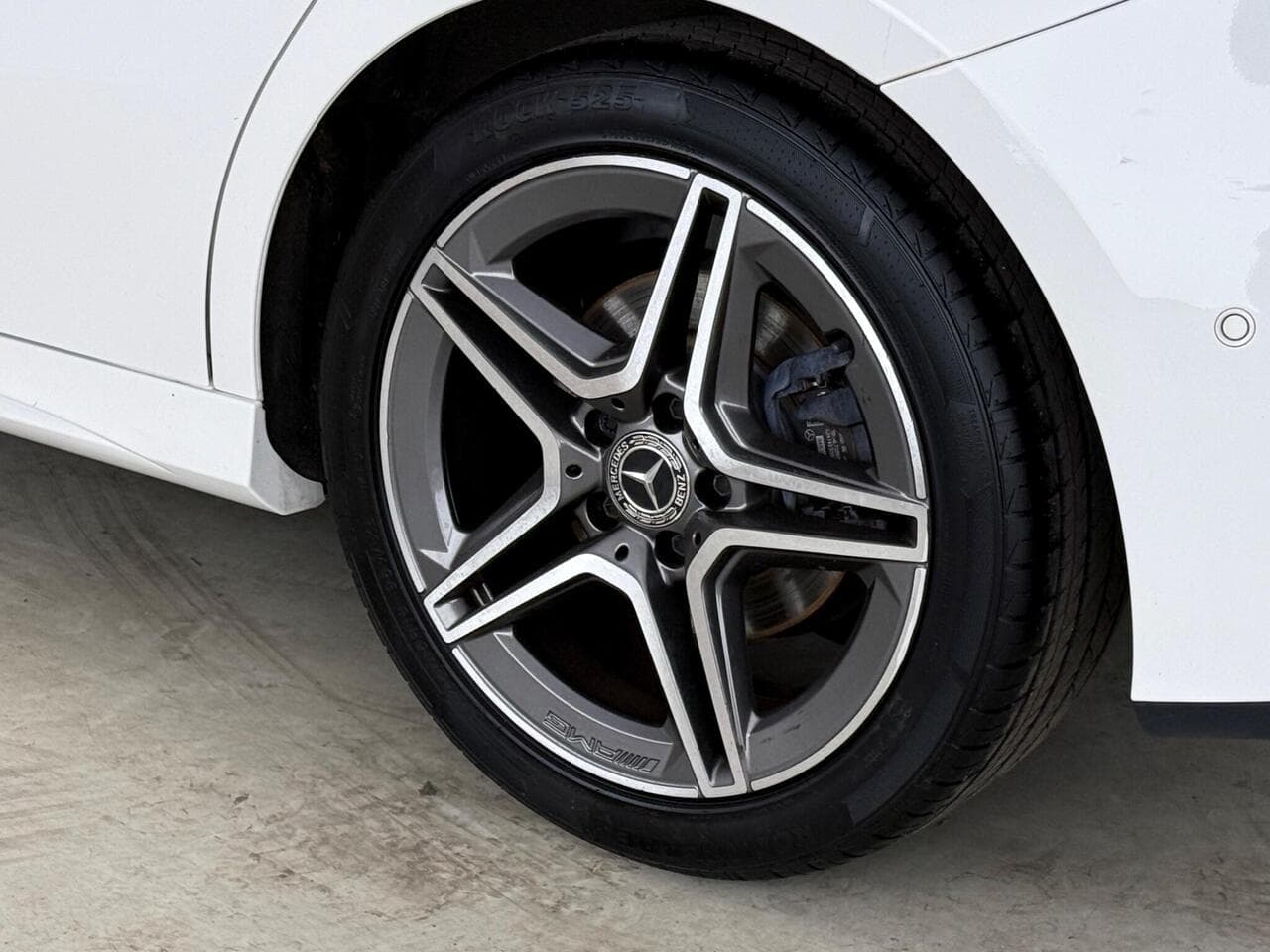 Mercedes-Benz A Class thumbnail Wheel
