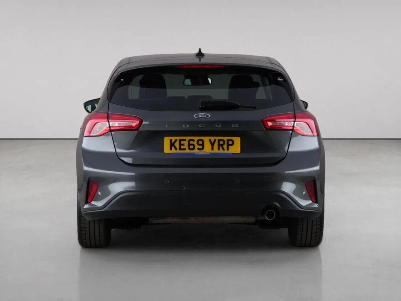 Ford Focus thumbnail Rear
