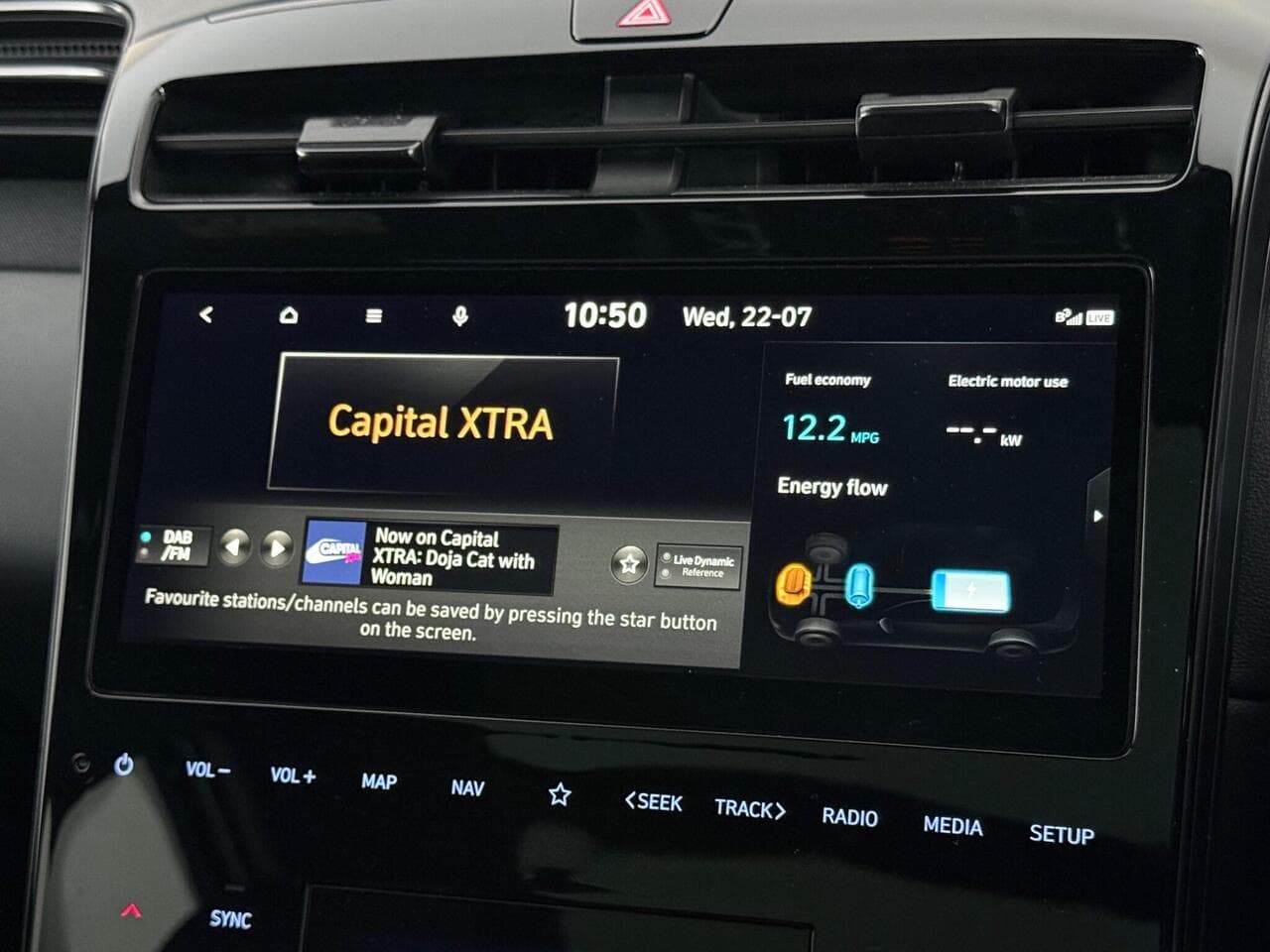 Hyundai TUCSON thumbnail Infotainment System