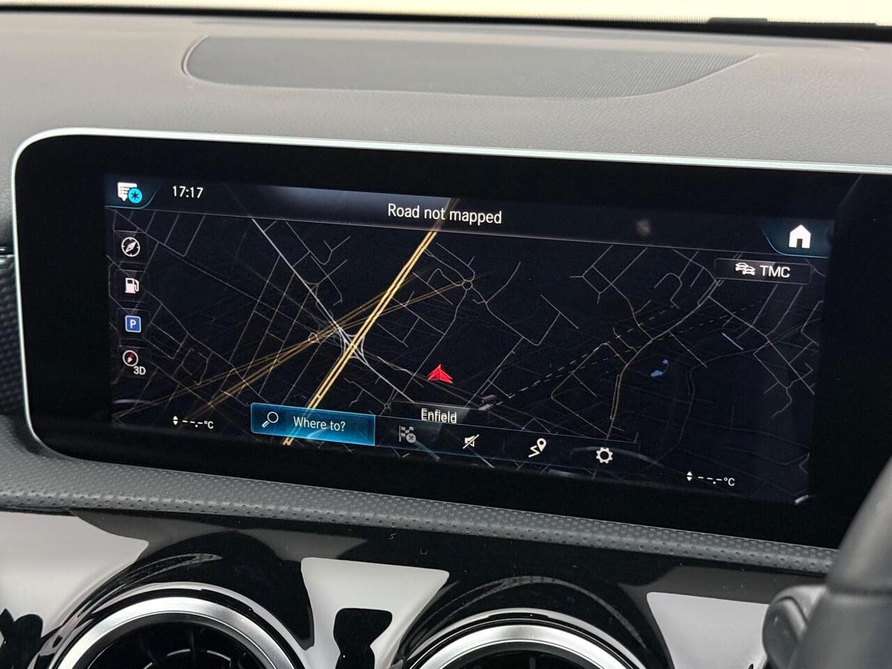 Mercedes-Benz A Class thumbnail Infotainment System