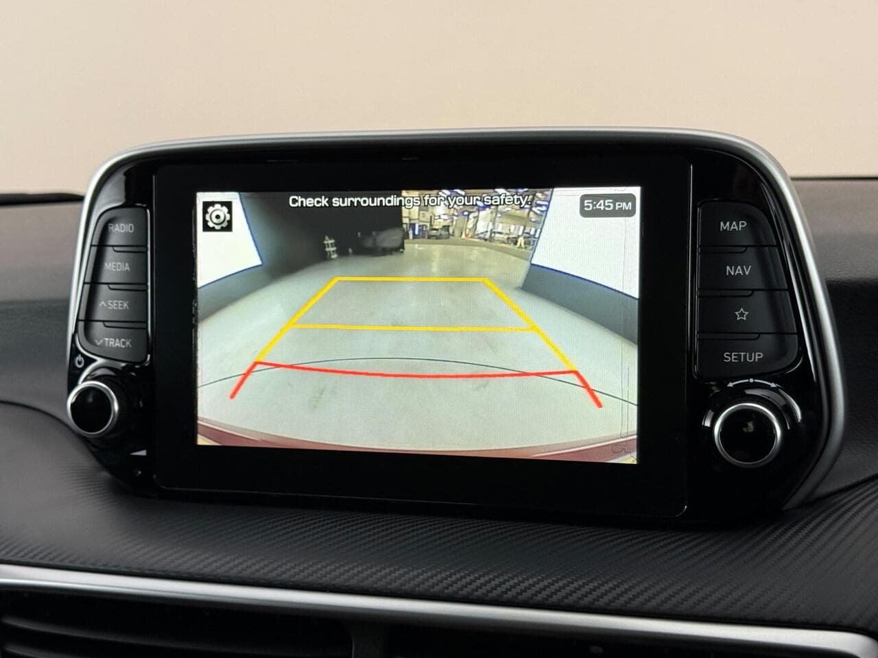 Hyundai TUCSON thumbnail Infotainment System