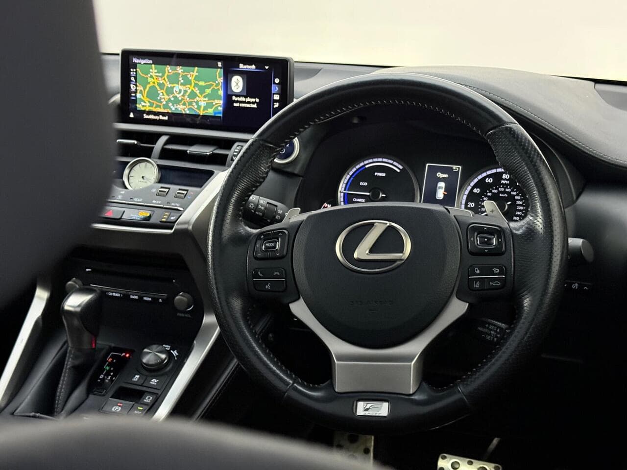 Lexus NX thumbnail Steering Wheel