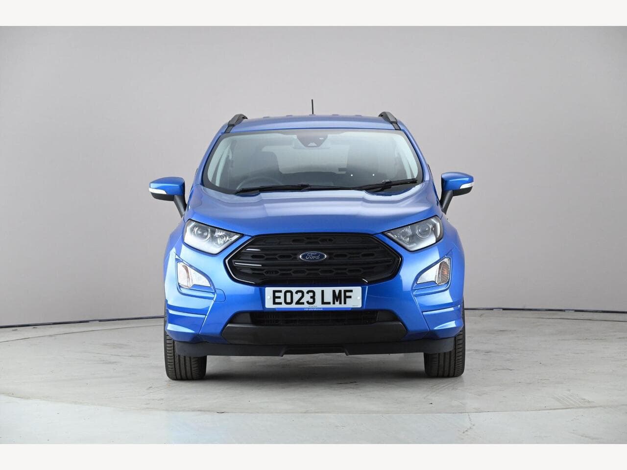 Ford EcoSport thumbnail Front