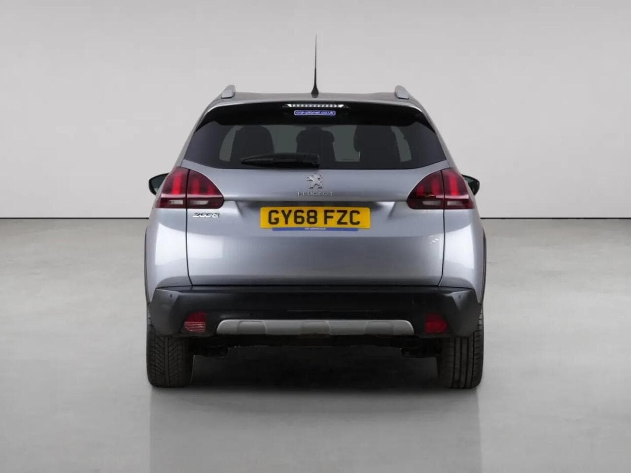 Peugeot 2008 thumbnail Rear