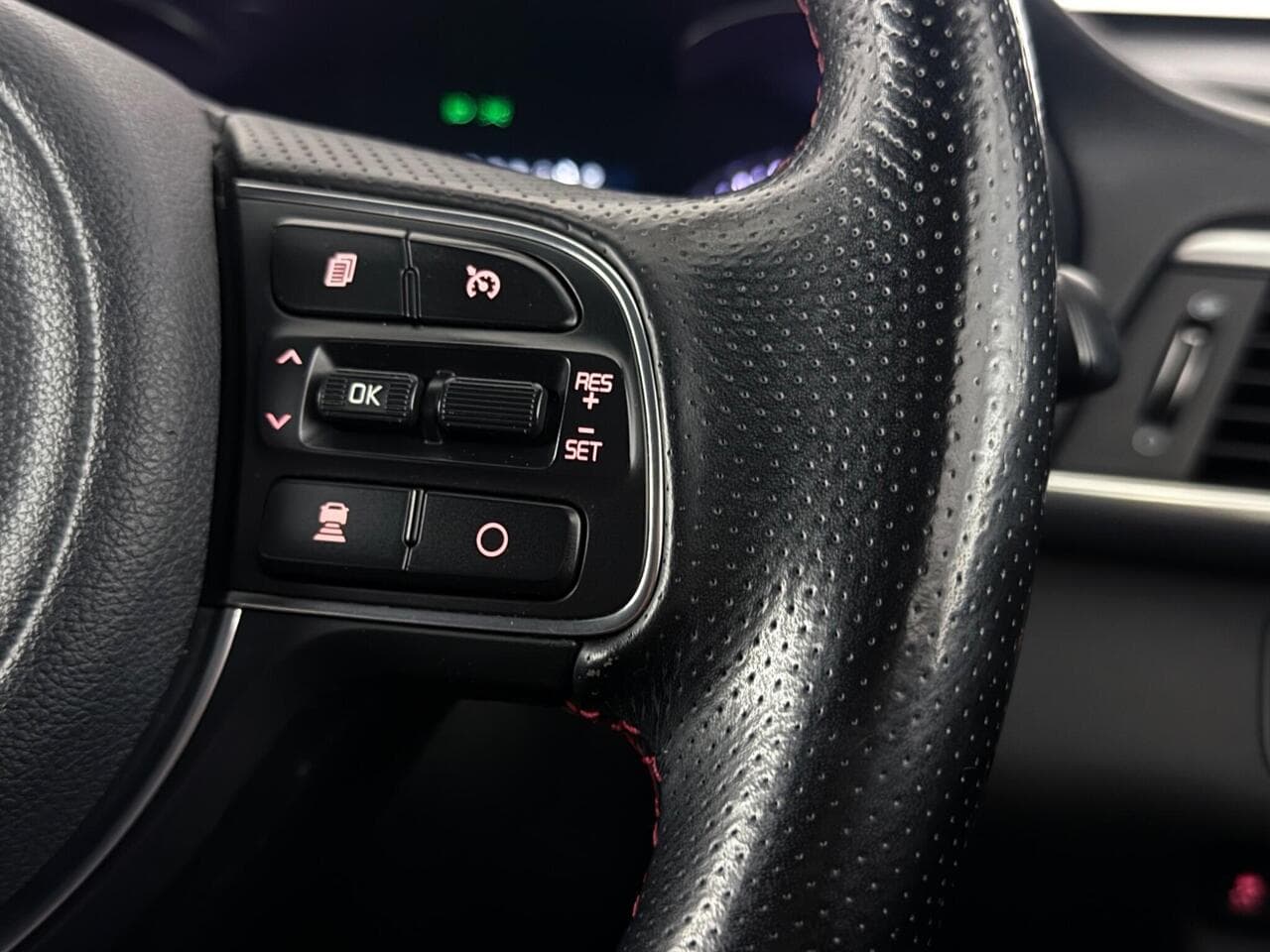 Kia Optima thumbnail Misc Controls