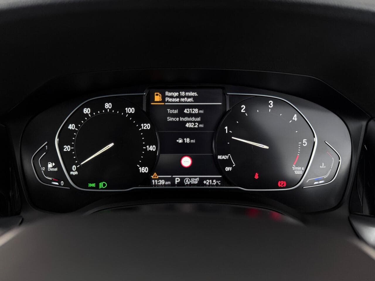 BMW 3 Series thumbnail Driver Instruments